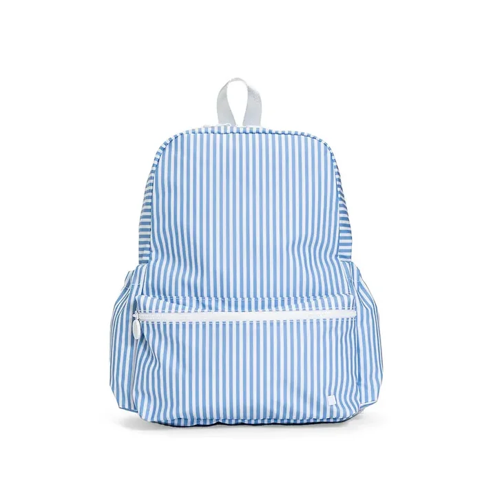Backpacker Backpack | Pimlico Stripe Chambray