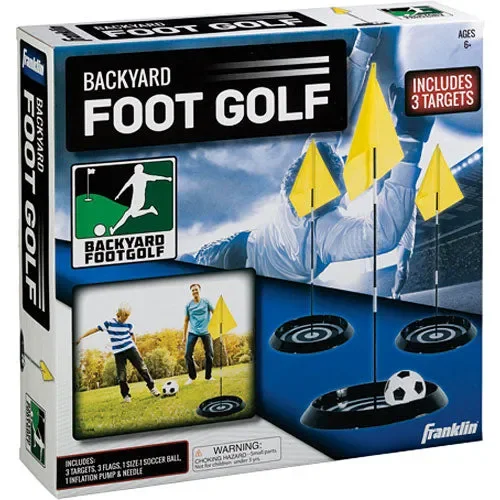 Backyard Foot Golf Set