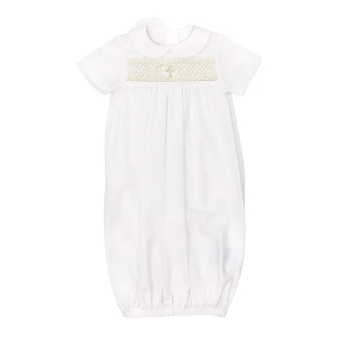 Bailey Boys – Ivory Christening – Boys Sac