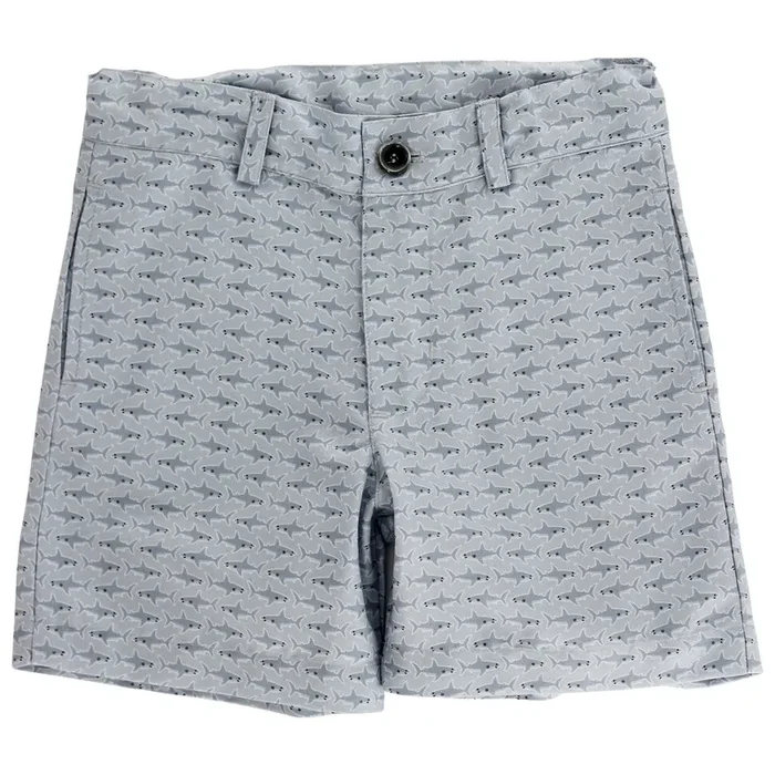 Bailey Boys – Pete Short – Sharks on Grey