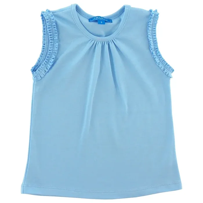 Bailey Boys Girls Summer Tee in Bayberry