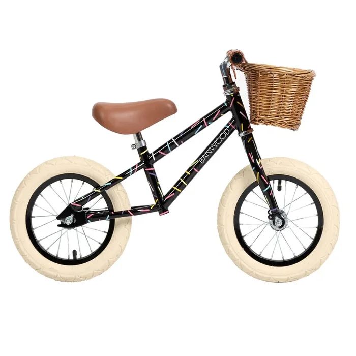 Balance Bike Marest – Allegra Black