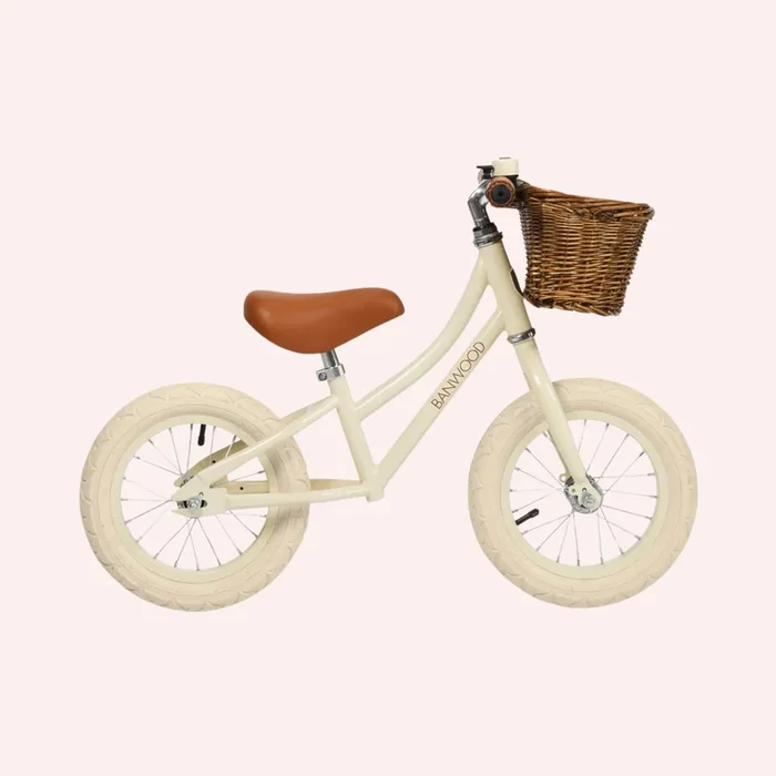 Balance Bike Vintage – Cream