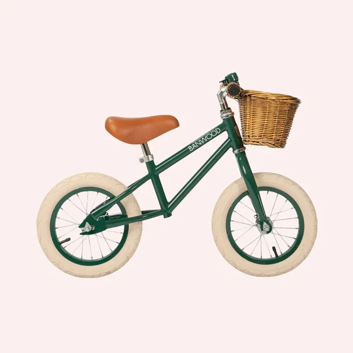 Balance Bike Vintage – Dark Green