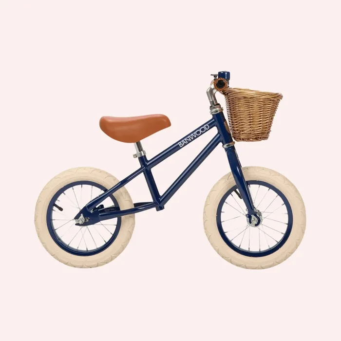 Balance Bike Vintage – Navy Blue