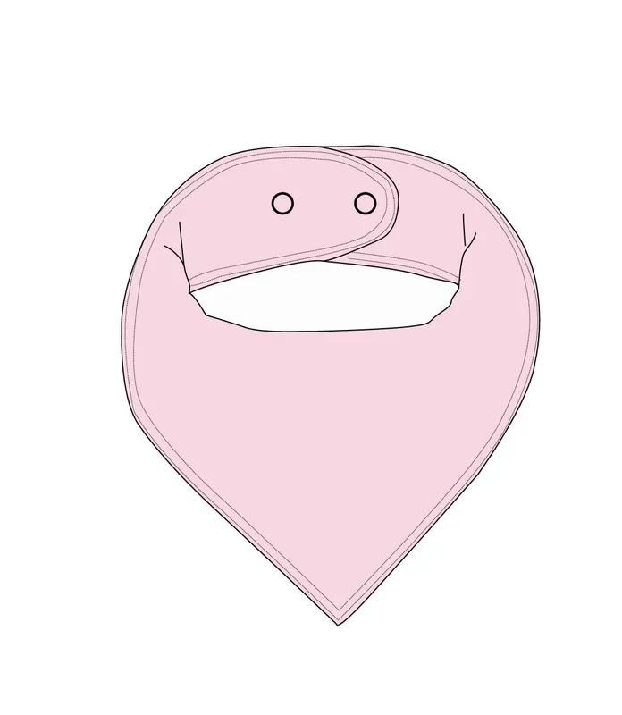 Ballet Blush – Bandana Bib