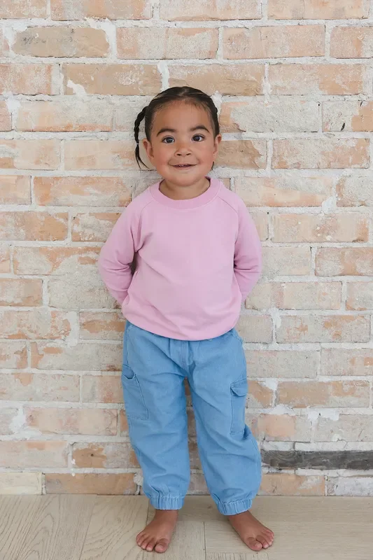 Ballet Blush – Cloud Terry Sweatshirt