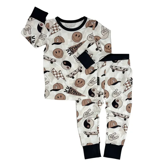 Bamboo 2 Piece Pajama Set – Boyhood