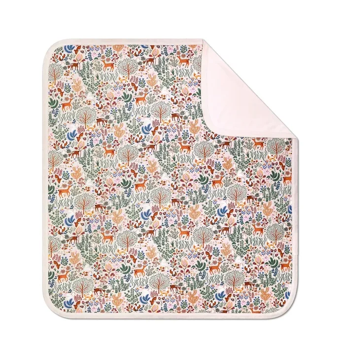 Bamboo Blend Baby Blanket – Boho Woodland