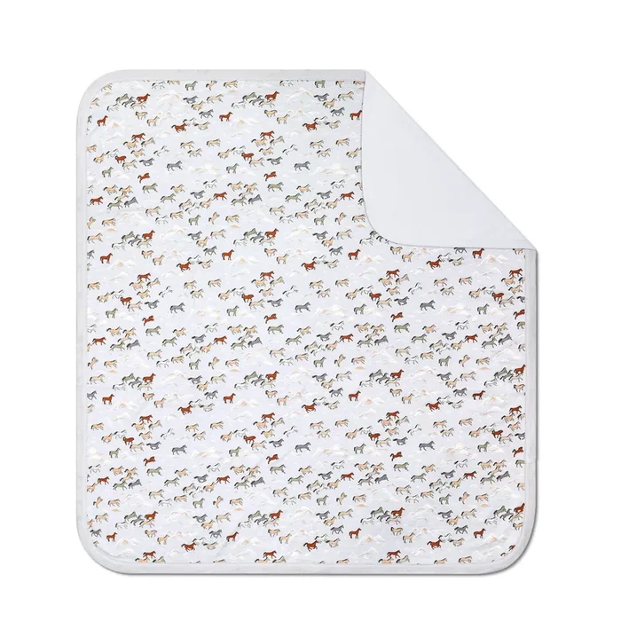 Bamboo Blend Baby Blanket – Wild Horses