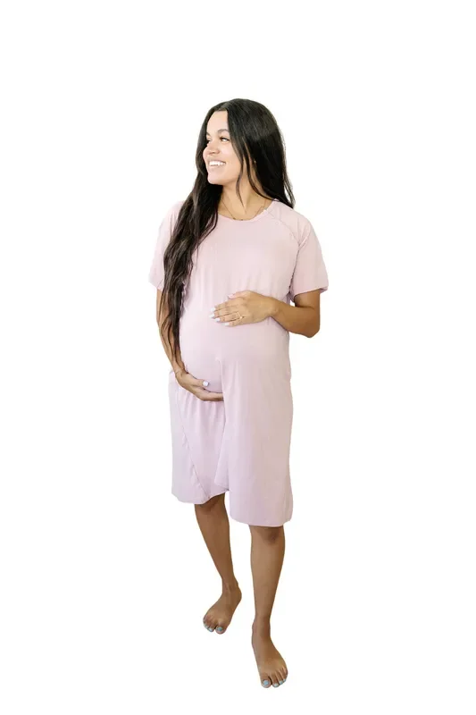 Bamboo Labor & Delivery Gown
