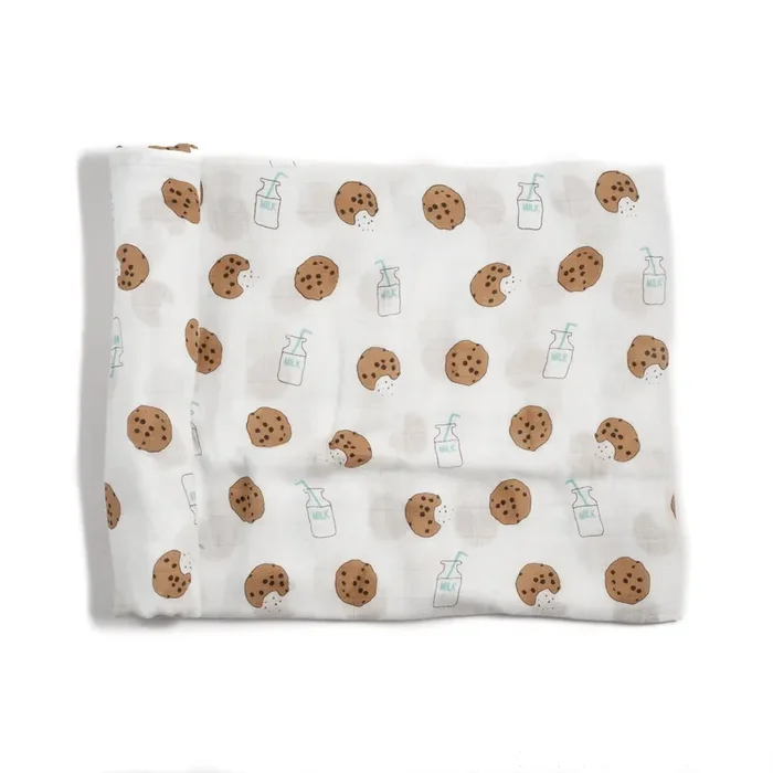 Bamboo Muslin Swaddle Blanket – Cookie Craze