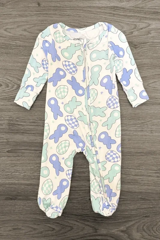 Bamboo Peep Onesie