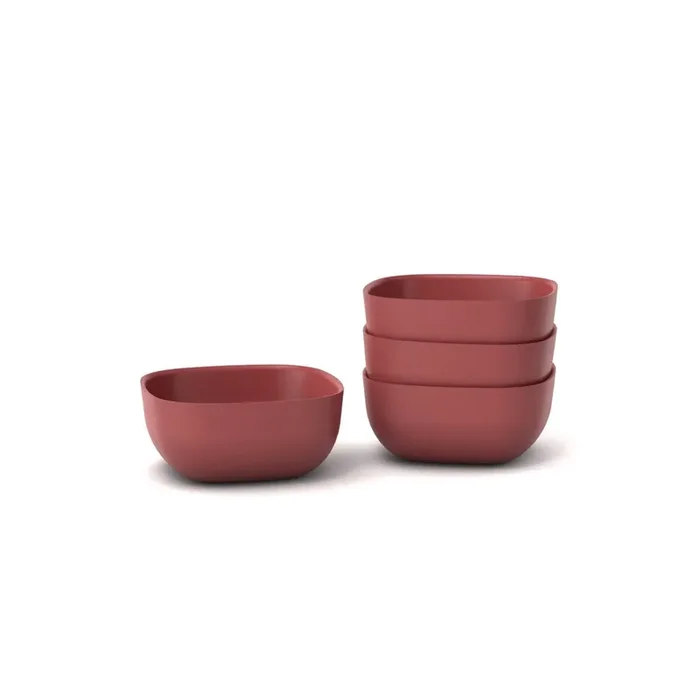 Bamboo Small Bowl – 4 Piece Set – Spice