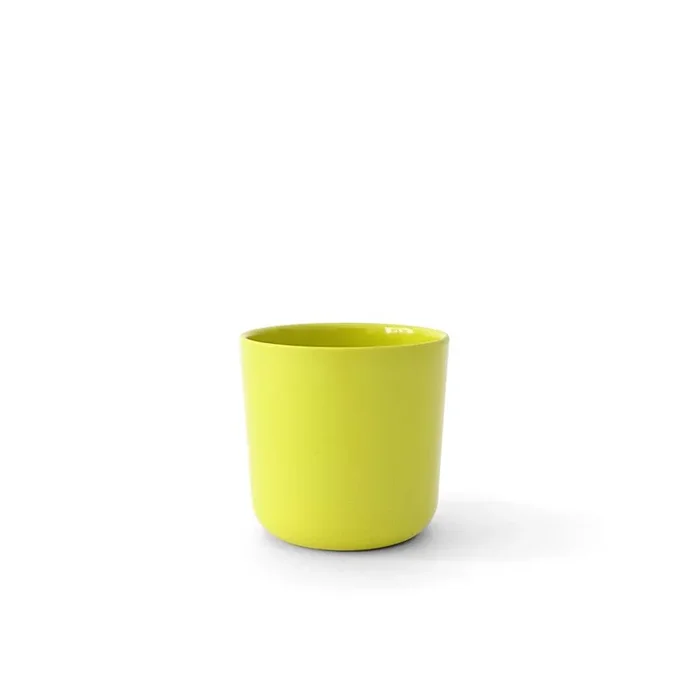 Bamboo Small Cup – 4 Piece Set Lime