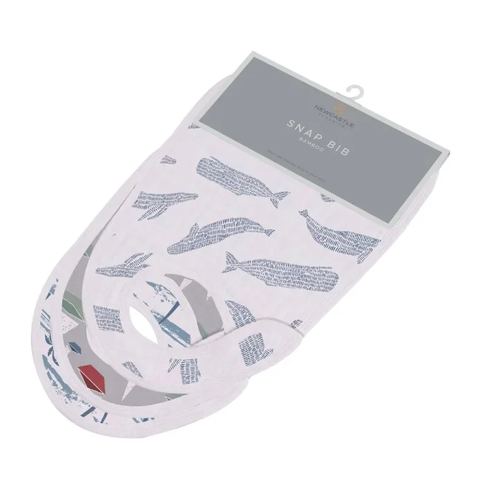Bamboo Snap Bibs Set of 3 – Ocean Tides
