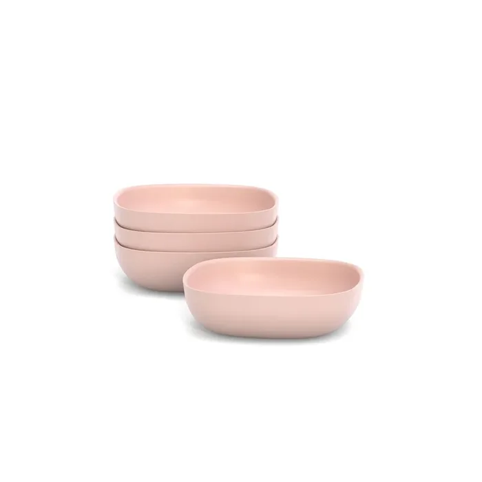 Bamboo Solo Salad Bowl – Set Of 4 – Blush