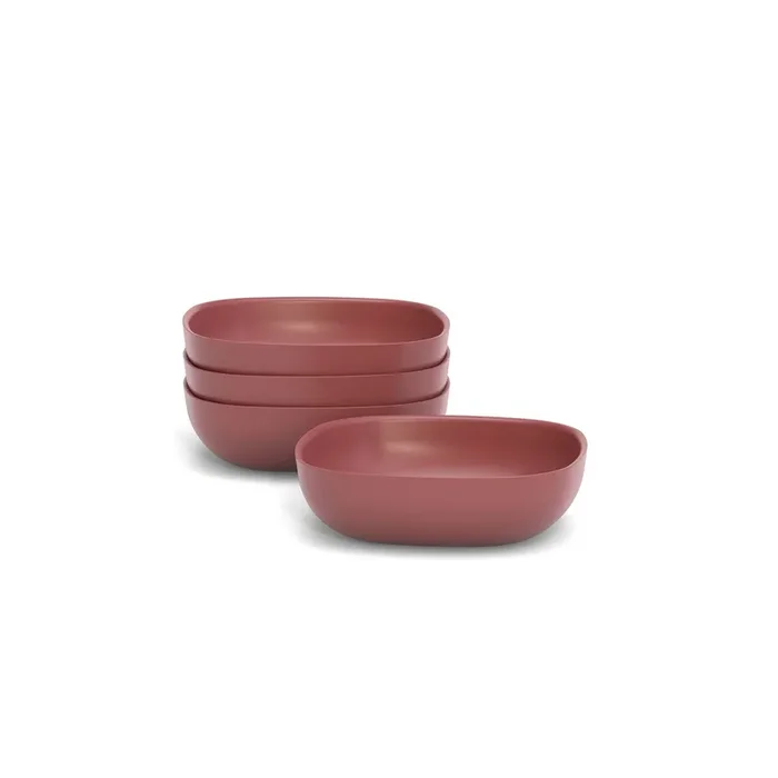 Bamboo Solo Salad Bowl – Set Of 4 – Spice