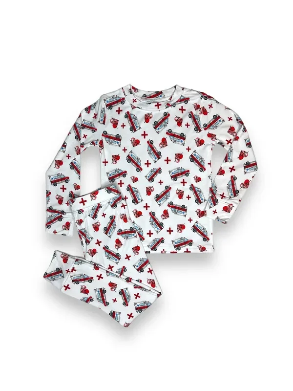 Bamboo Two Piece Pajama Set, Ems