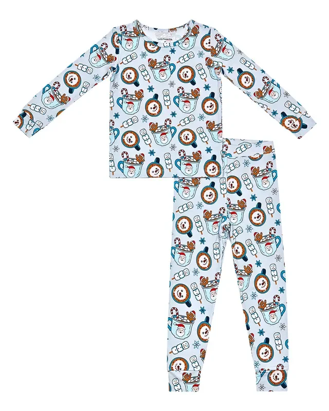 Bamboo Two Piece Set | Merry Munchkins