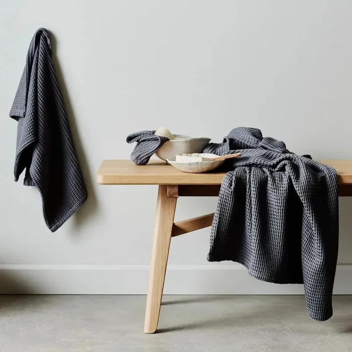 Bamboo Waffle Towel Set