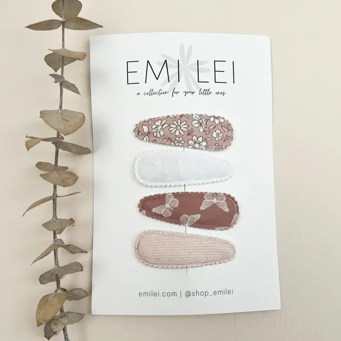 Barrette Hair Clips
