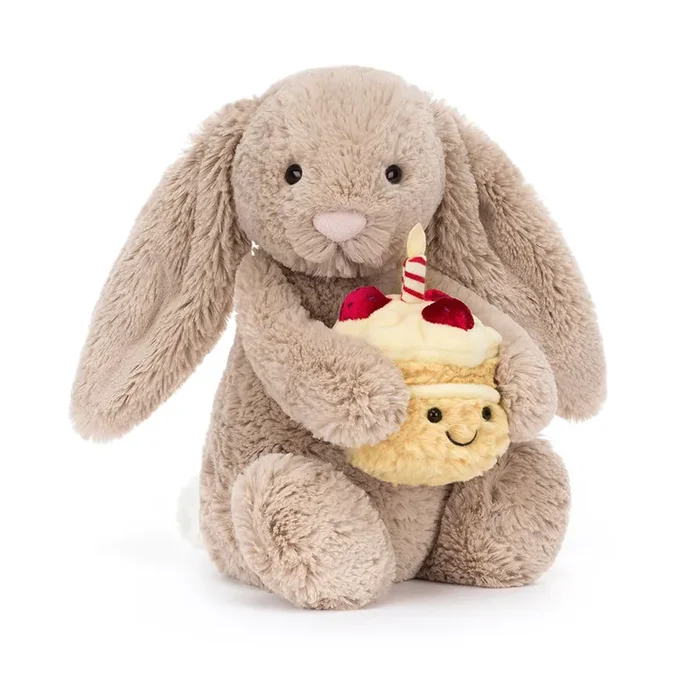 Bashful Beige Bunny Birthday, original