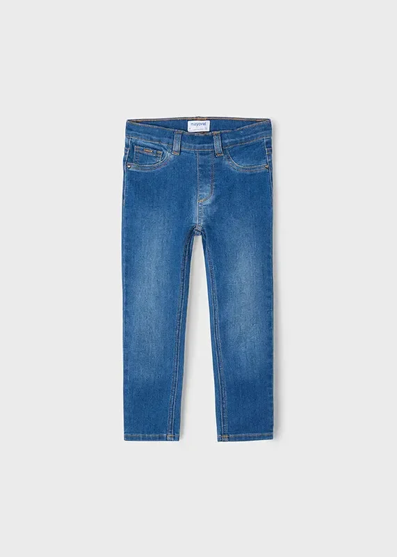 Basic Pull On Denim