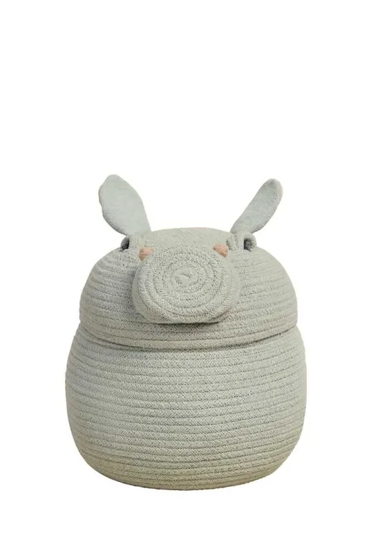 Basket Henry The Hippo – The Animal Crew