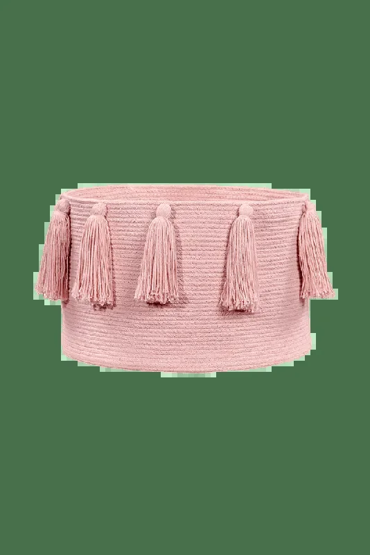 Basket Tassels Pink – Tassels
