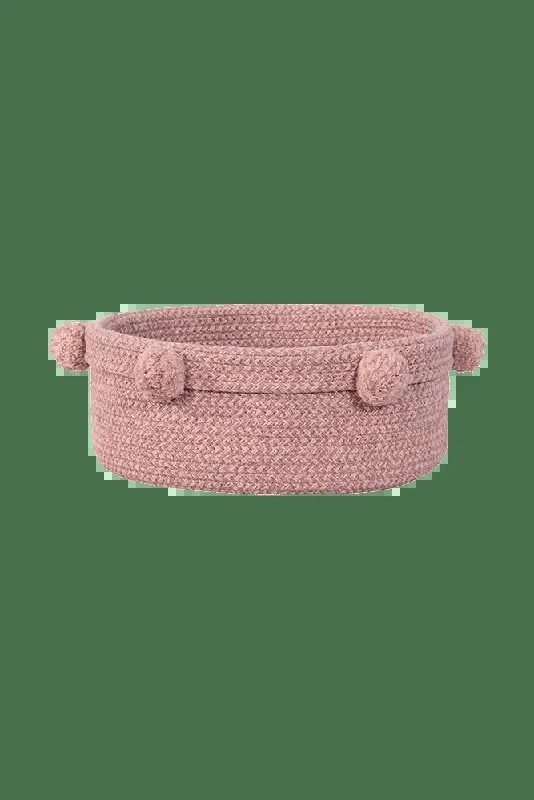 Basket Tray Ash Rose – English Gardens