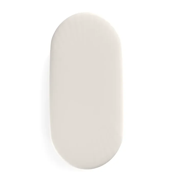 Bassinet Sheet / Changing Pad Cover – Ivory