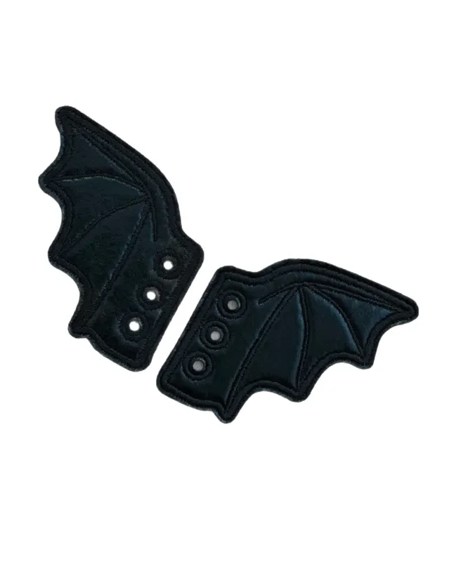 Bat Wings – Black