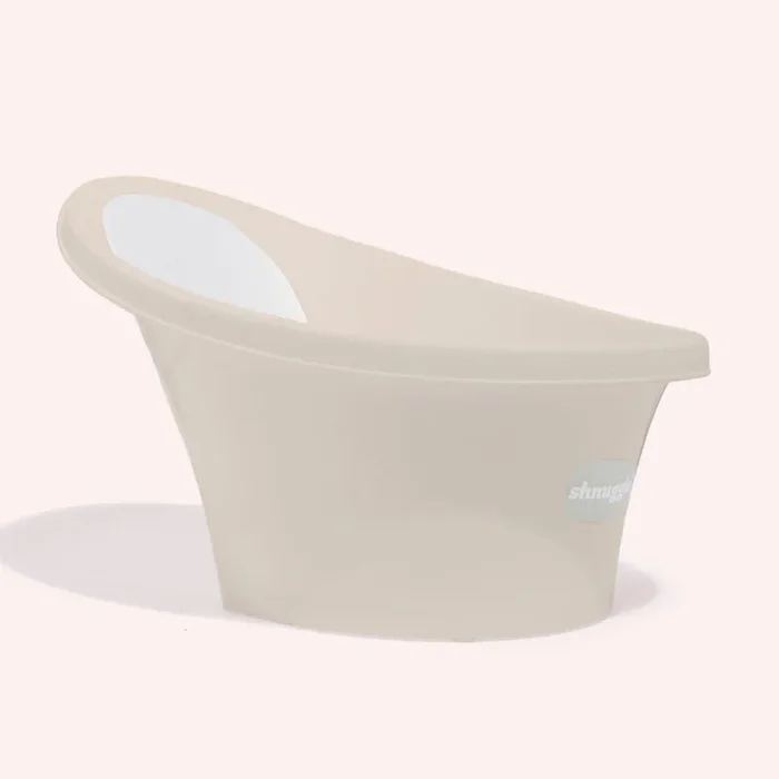 Bath with Plug – Taupe