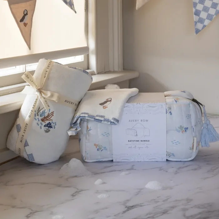 Bathtime Bundle New Baby Gift Set – Coastline