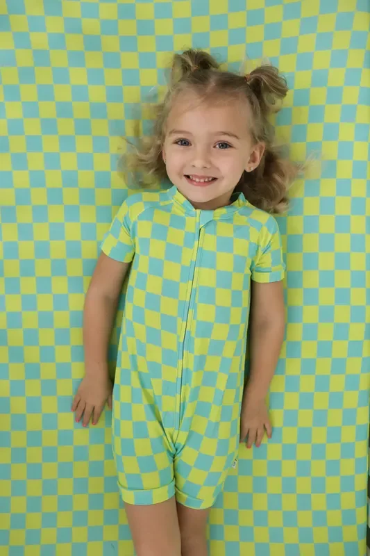 Be Bold Checkers Dream Shortie