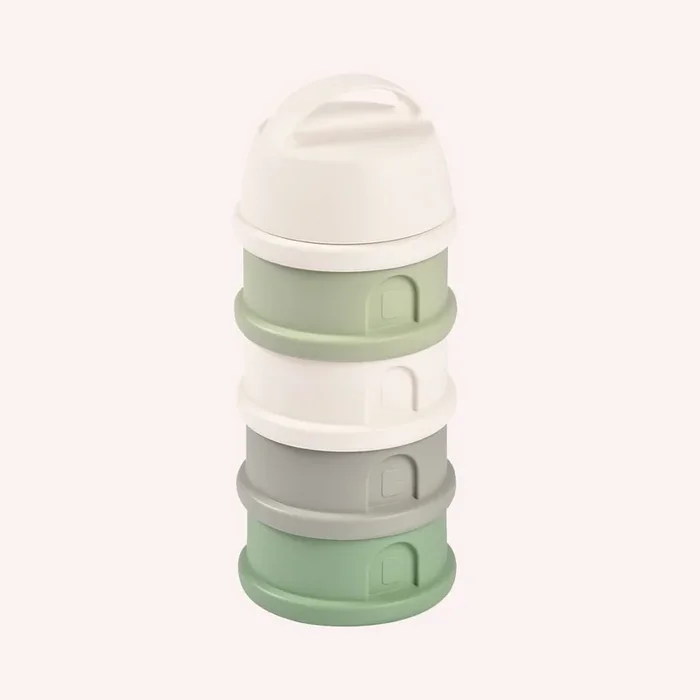 Beaba – Formula & Snack Container – Sage Green