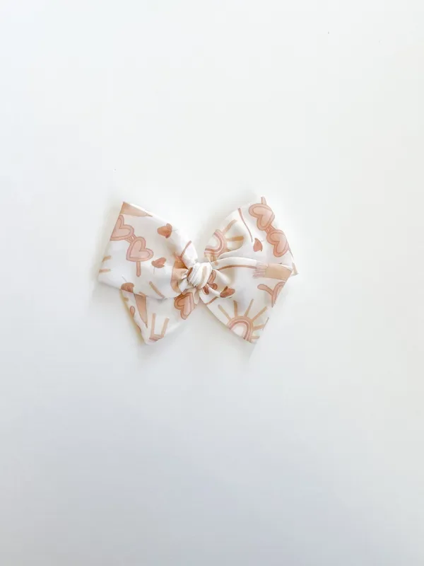 Beachy Babe Pinwheel