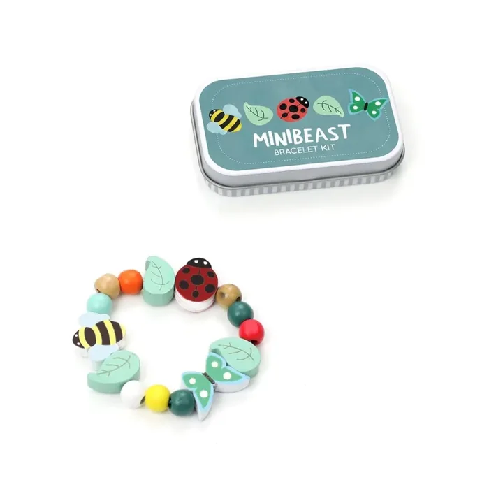 Bead Bracelet Gift Kit – Minibeasts