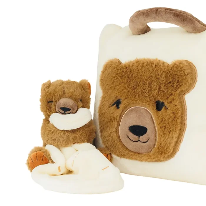 Bear Plush Lovie