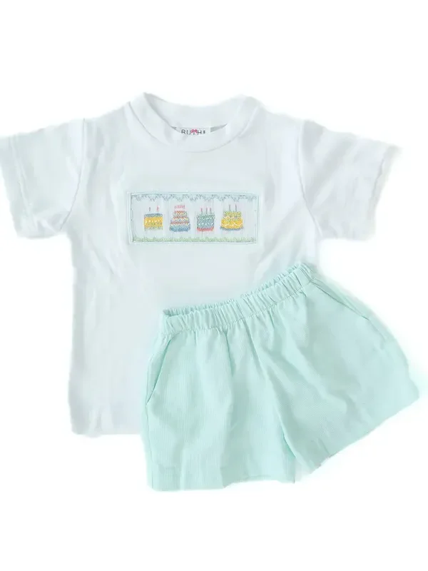Beau Set | Mint Green Birthday