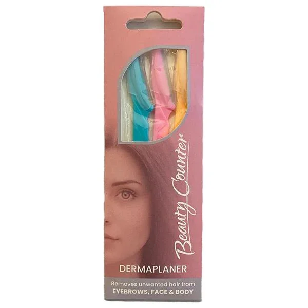 BEAUTY COUNTER DERMAPLANER