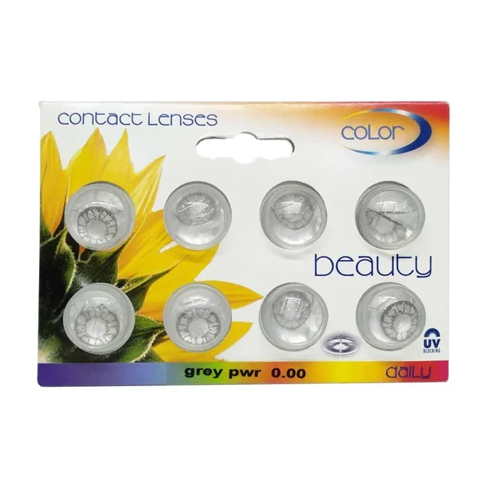 Beauty Daily Color Lenses 8 Gray