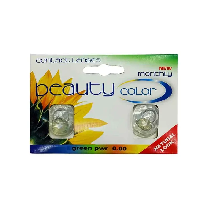 Beauty Monthly Tricolor Lenses 2 Green