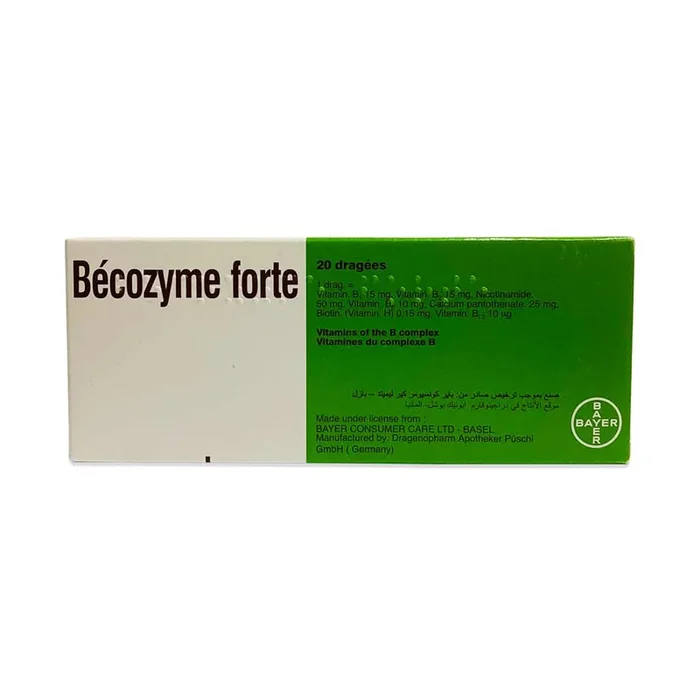 Becozyme Forte Tablets 20 Pieces
