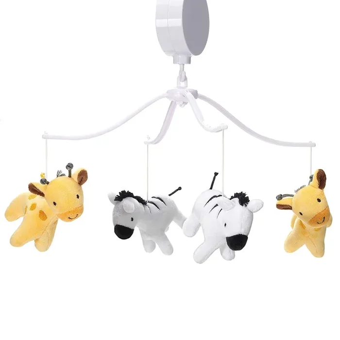 Bedtime Originals Mighty Jungle Musical Mobile – Plays 20 minutes