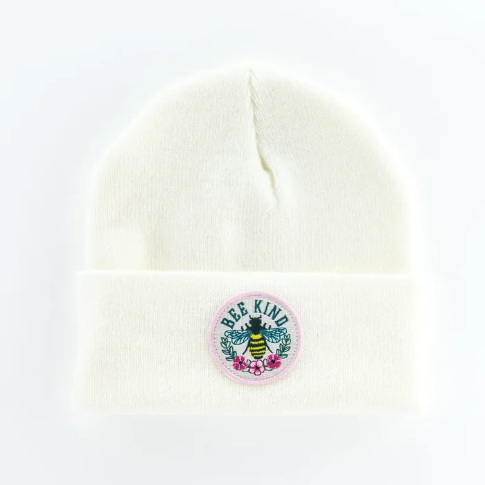 Bee Kind | Pearl – Adult Beanie