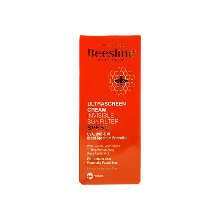 Beesline Ultrascreen Cream Invisible Sunfilter SPF 50