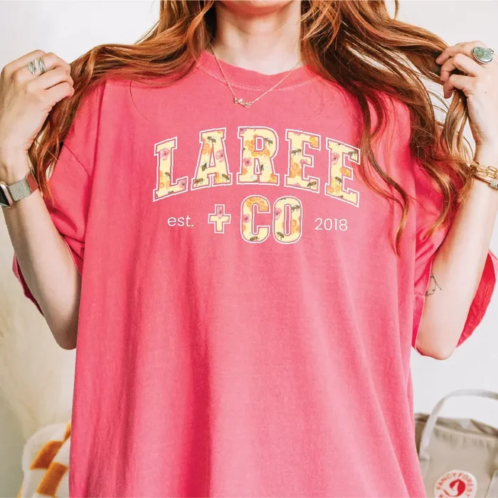 Bellagrace Lc Pattern Tee