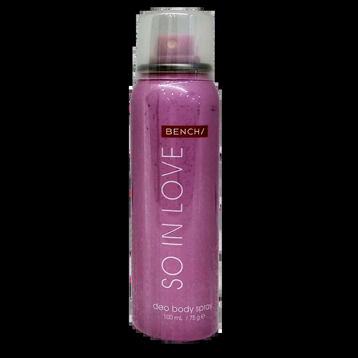 Bench Deo Body Spray So In Love – 100ml
